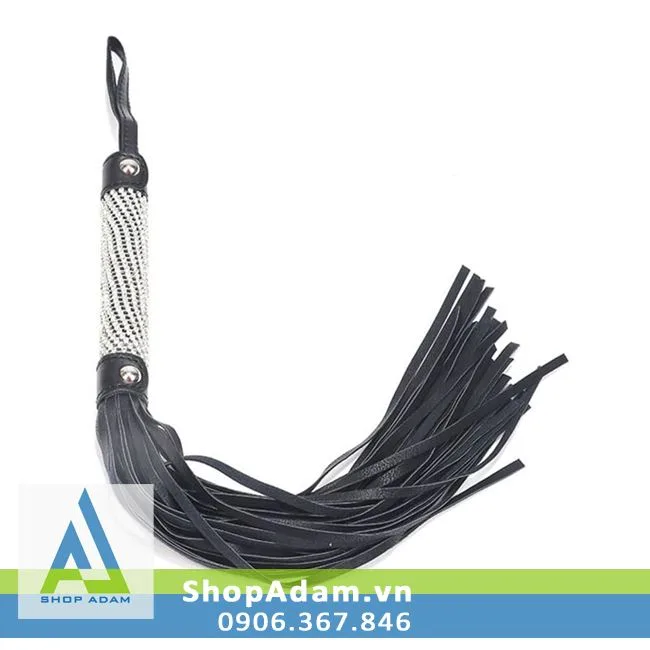 Short Leather Whip BDSM Luxury Fetish Intensifier