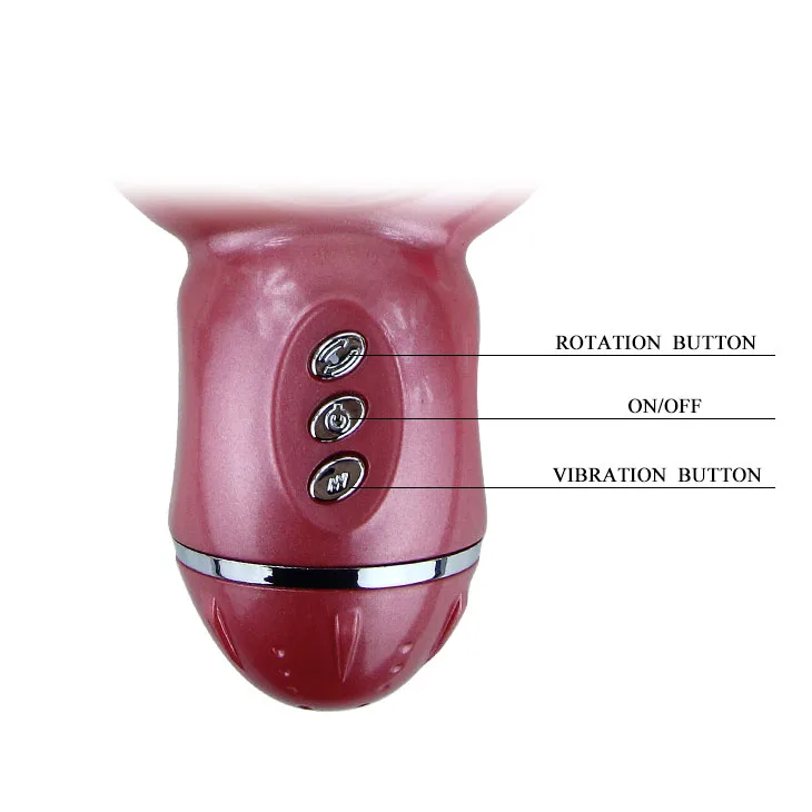 Rolling Fun II Premium Clitoral & Anal Massage Vibrator — hình 2