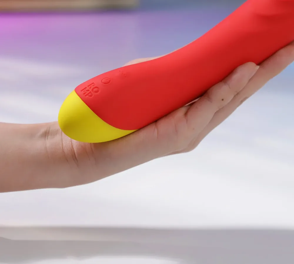 ROMP Hype Ergonomic G-Spot Vibrator 10 Frequency Wave — Premium Comfort & Safety