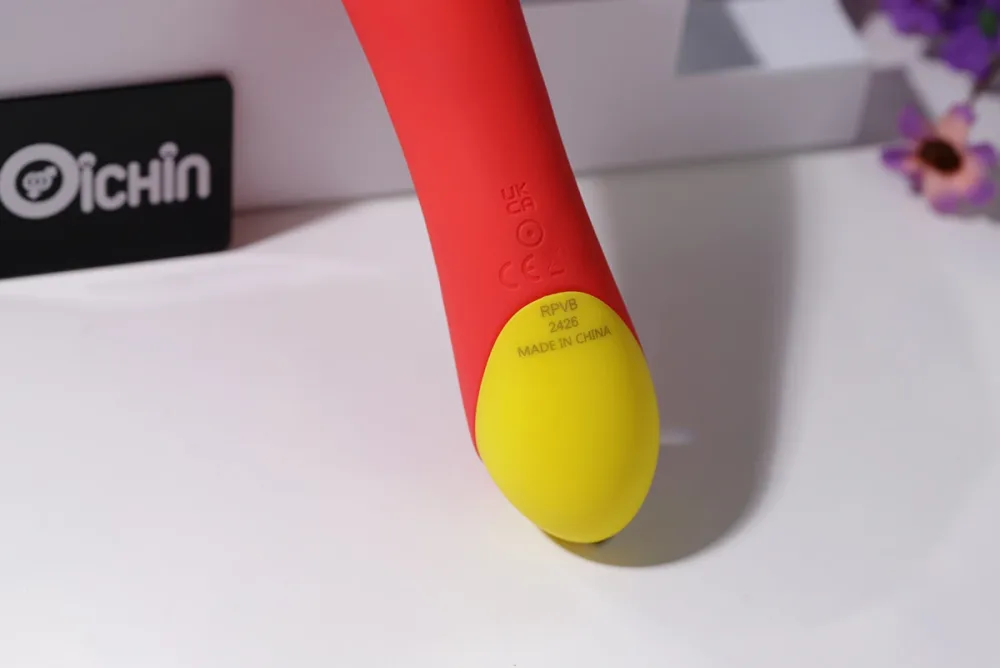 ROMP Hype Ergonomic G-Spot Vibrator 10 Frequency Wave — hình 7