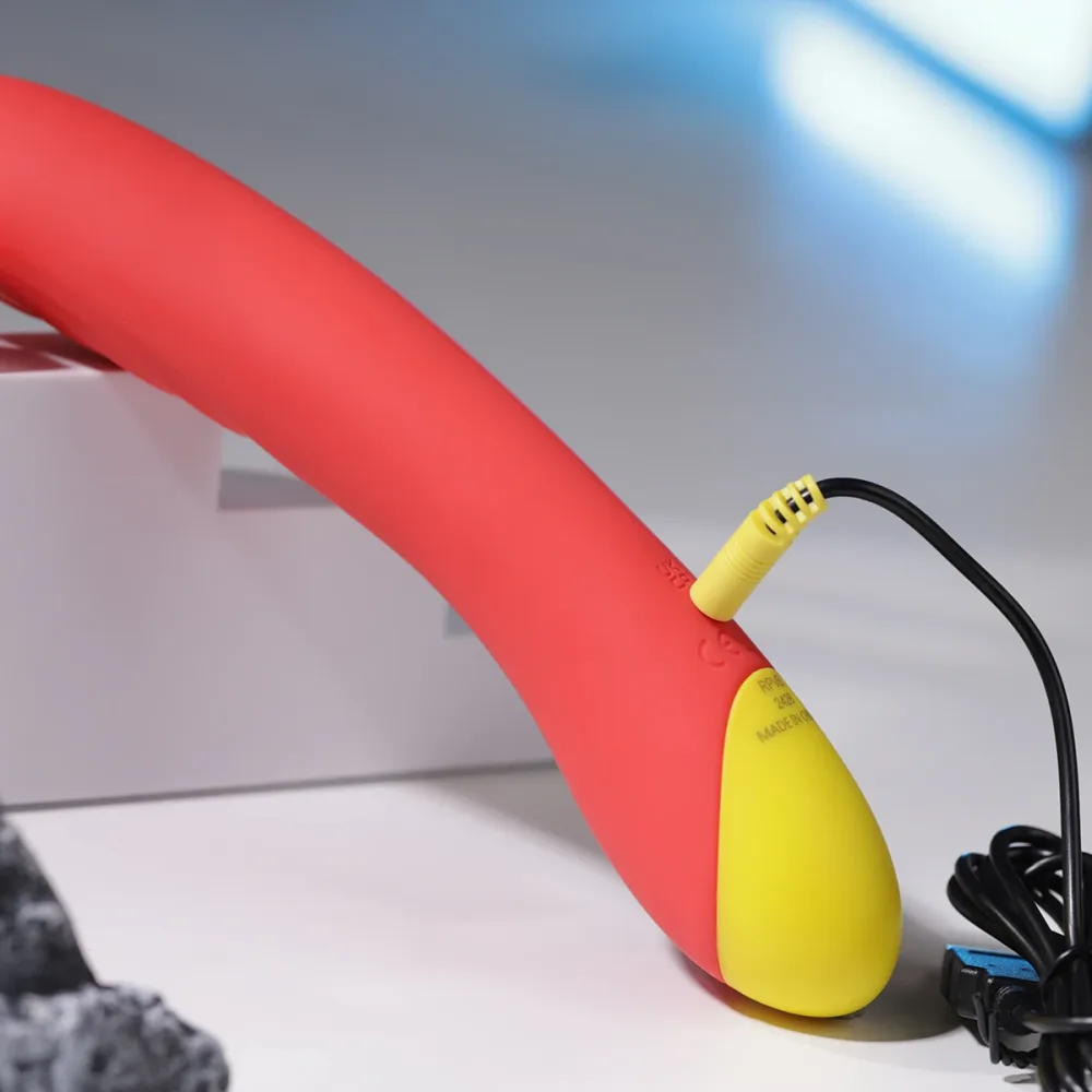 ROMP Hype Ergonomic G-Spot Vibrator 10 Frequency Wave — hình 8