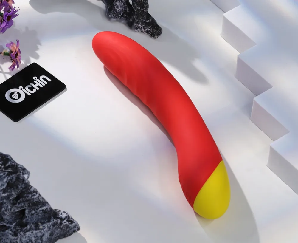 ROMP Hype Ergonomic G-Spot Vibrator 10 Frequency Wave — Ergonomic & Versatile Design