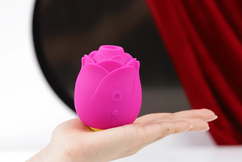 ROMP Rose Pleasure Air Clitoral Stimulator — Premium Silicone for Supreme Comfort