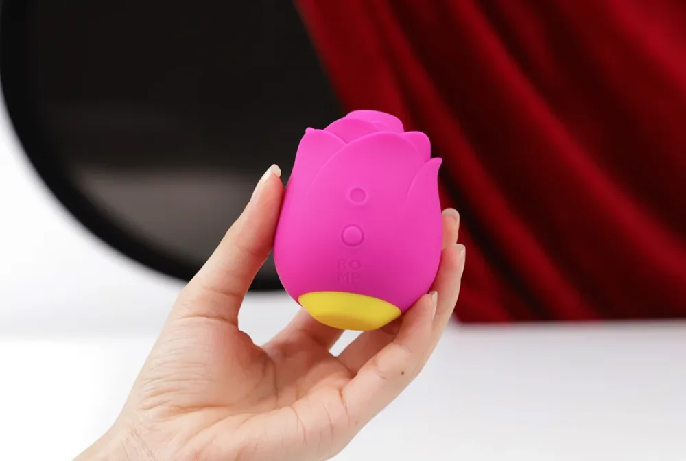 ROMP Rose Pleasure Air Clitoral Stimulator — Advanced Pleasure Air Technology