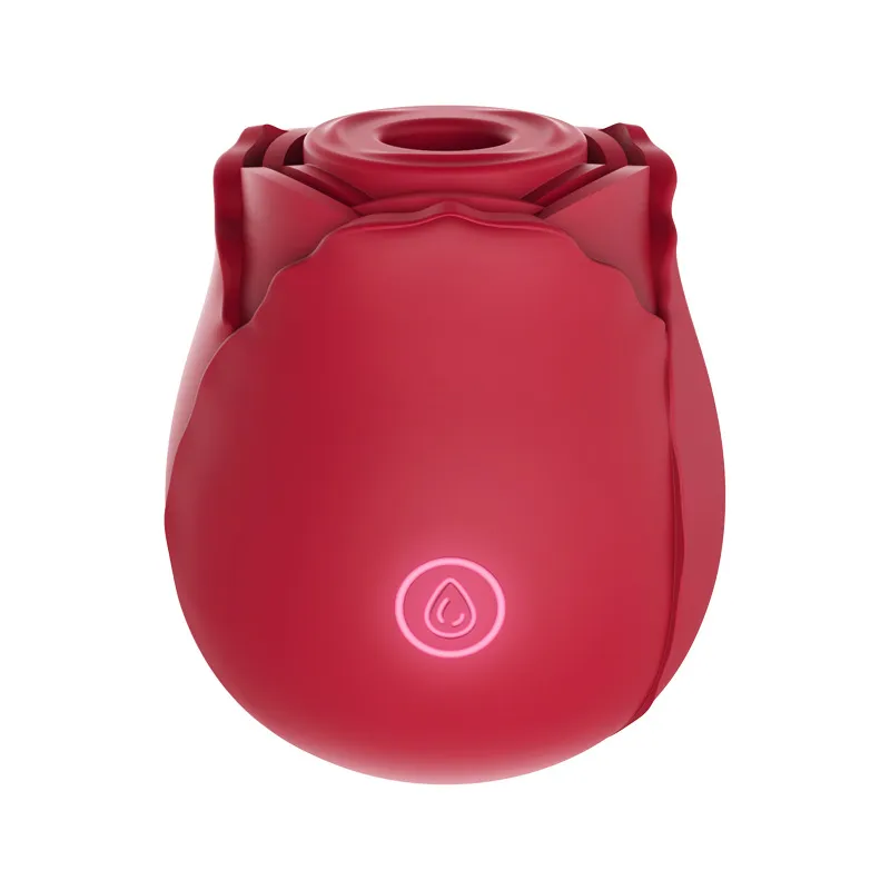 Omysky Rose Shaped G-Spot Vibrator Soft Silicone — Versatile Multi-Function Stimulation with 7 Intensity Levels