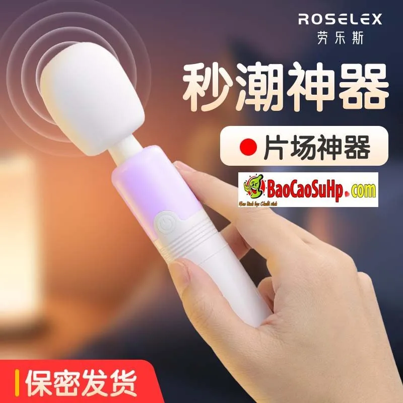 ROSELEX Mini Vibrating Massager Strong Power Compact — Detailed Specifications of ROSELEX Posutika Red Arle