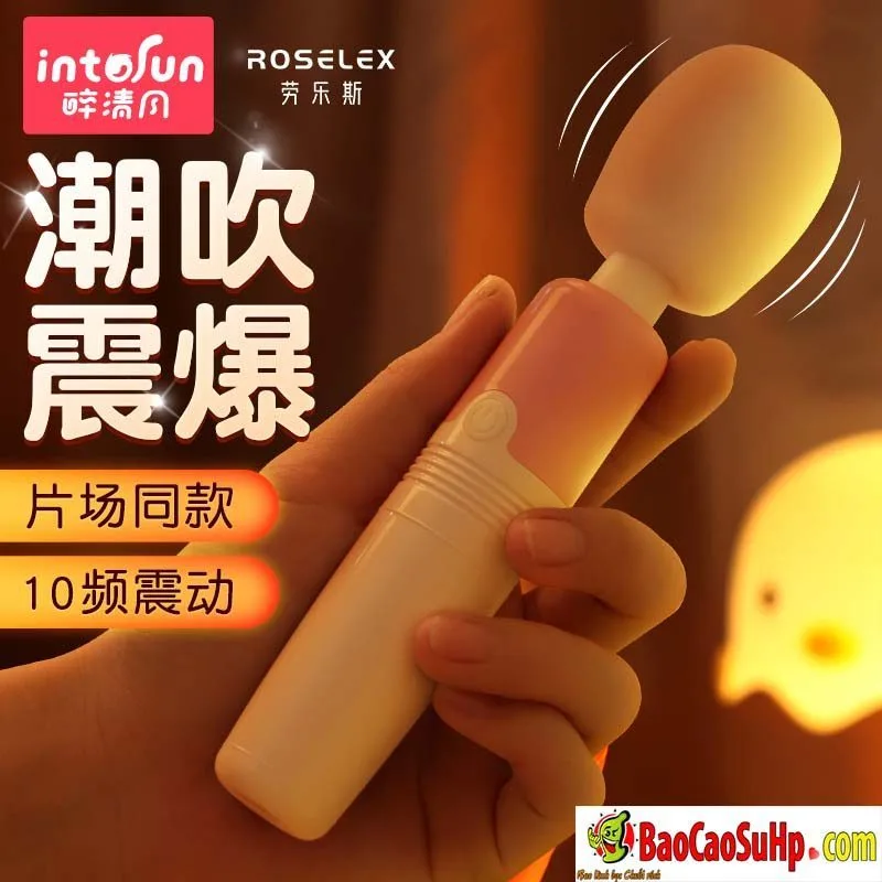 ROSELEX Mini Vibrating Massager Strong Power Compact — hình 2