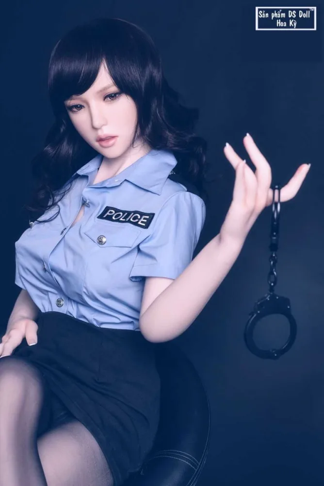 DSdoll Police Girl Sexy Stylish Realistic Adult Doll B35 — hình 13