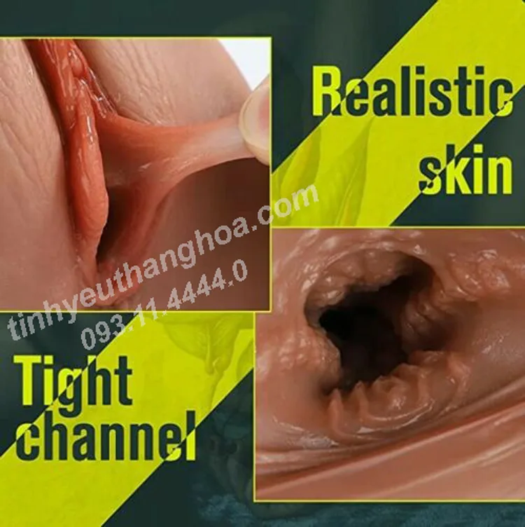 Brown Silicone Soft Realistic Male Masturbator Non — Simple Maintenance & Usage Guide