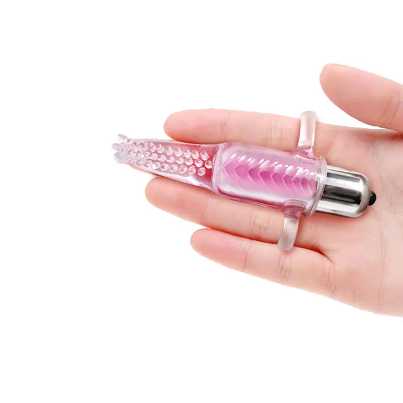 Fingertip Vibrator Small Portable Discreet Pleasure Toy — This versatile little device is perfect for exploring new