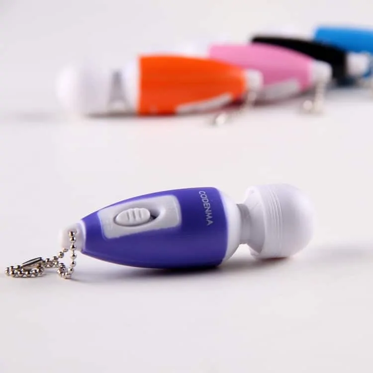 Mini Massage Vibrating Keychain Discreet Portable Adult Toy — Perfect for women seeking private and spontaneous moments