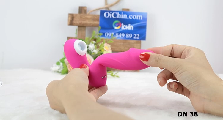 S-Hande FIERCE-RCT Dual Head Remote Waterproof Silicone Toy — hình 7