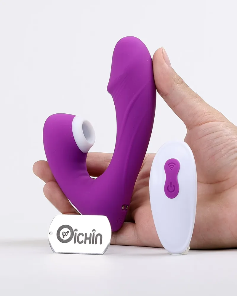 S-Hande FIERCE-RCT Dual Head Remote Waterproof Silicone Toy — Superior Design and Perfect Size for Comfort