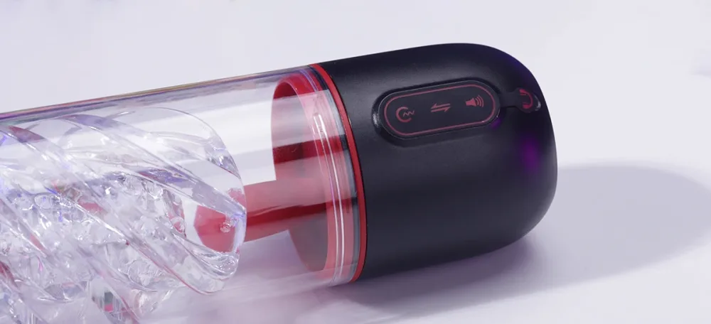 S-hande VIVEK Smart Masturbator with Vibration & Sound — This lets you tailor the experience perfectly to your mood