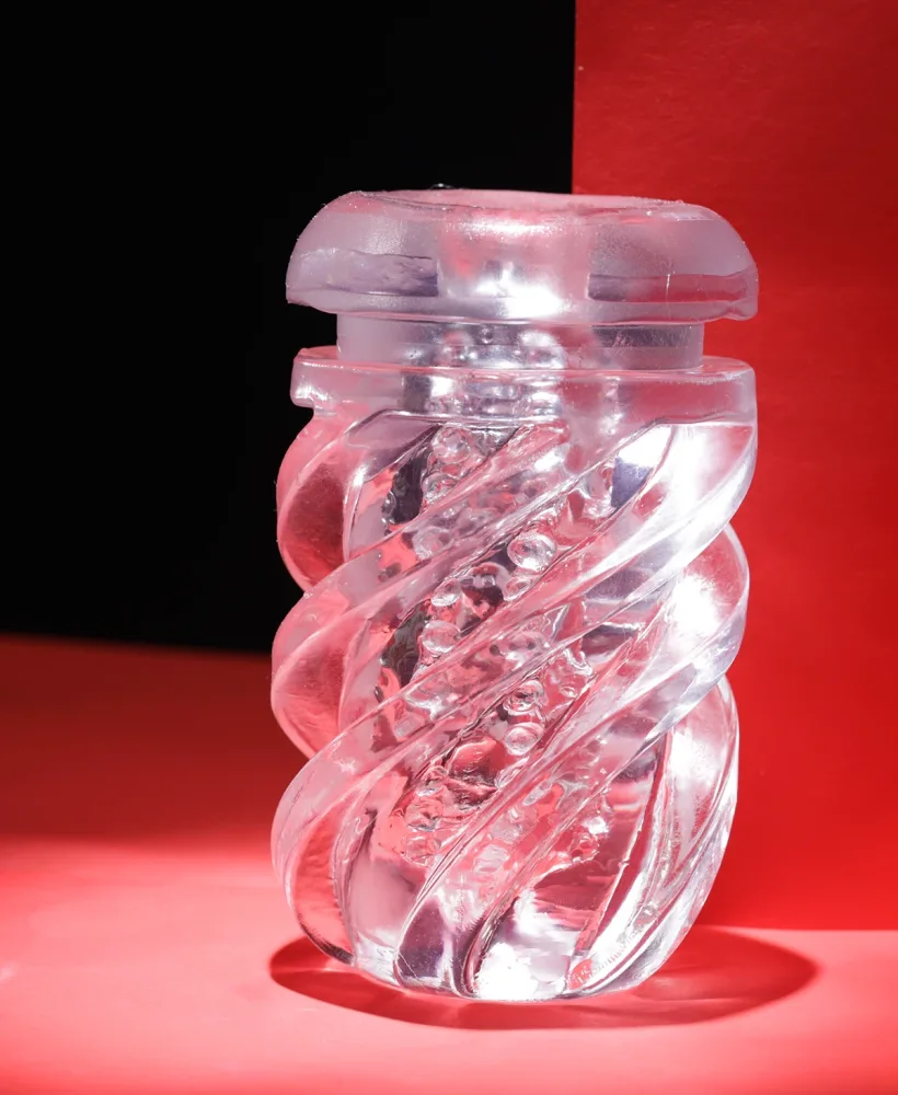 S-hande VIVEK Smart Masturbator with Vibration & Sound — The product meets strict CE and RoHS certifications from