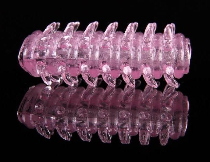 DC10B Spiked Penis Sleeve for Female Sexual Stimulation — hình 2