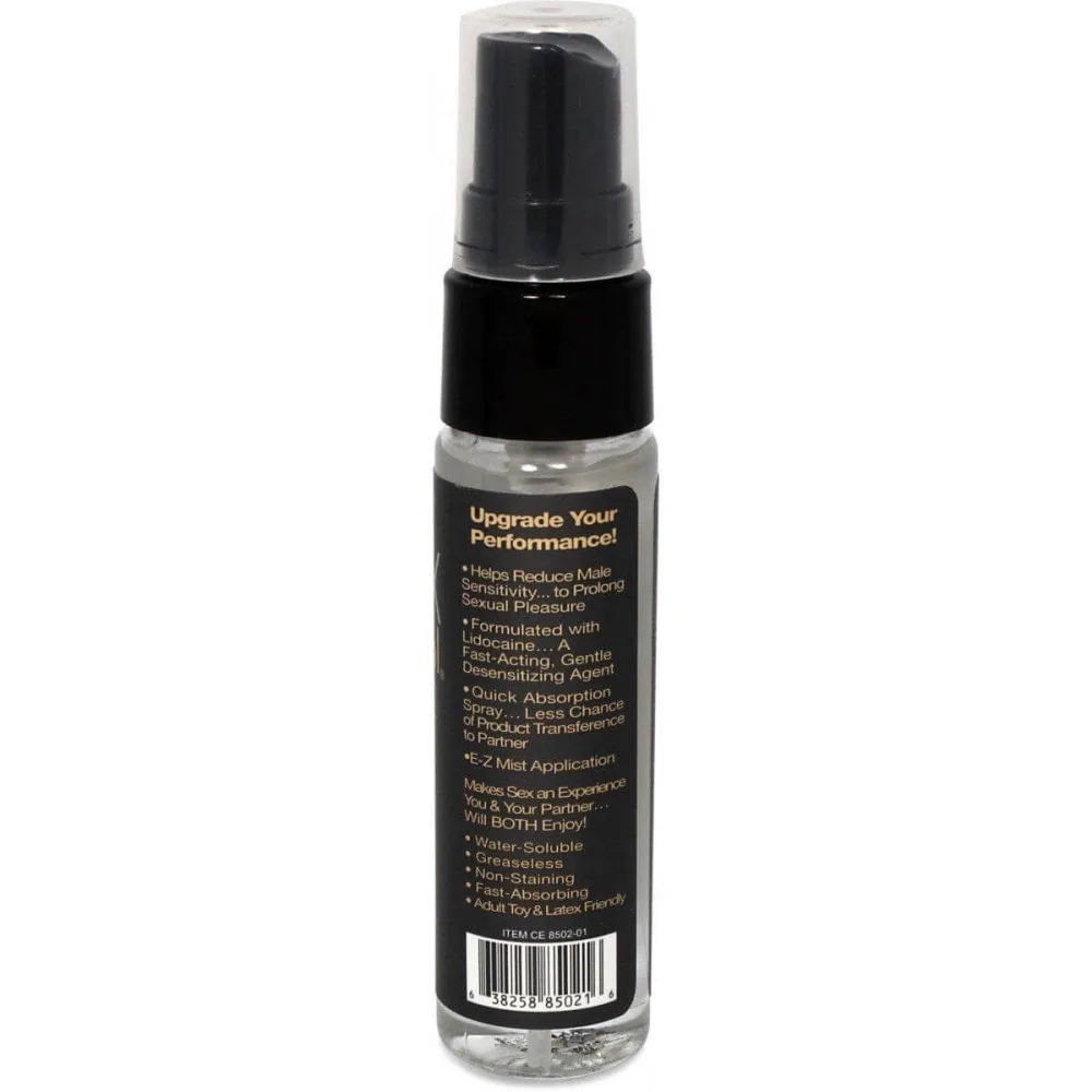 Max Control 30ml Prolong Spray for Premature Ejaculation — How to Use & Care Instructions