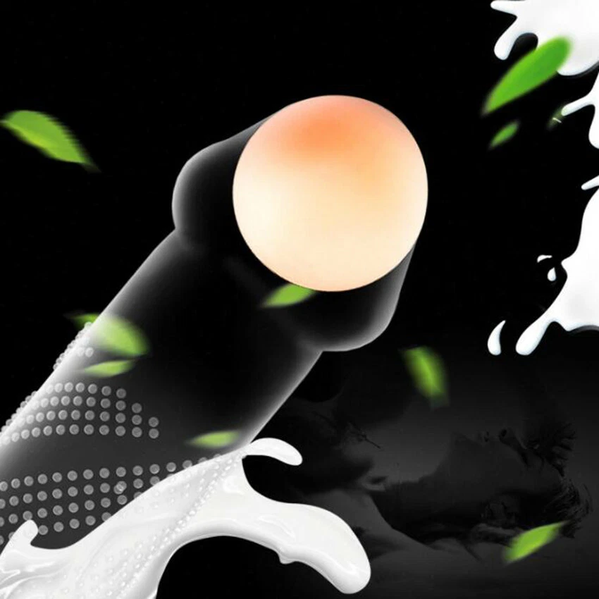 Beaded Condom Delay Sex Enhancer Male Use — hình 2