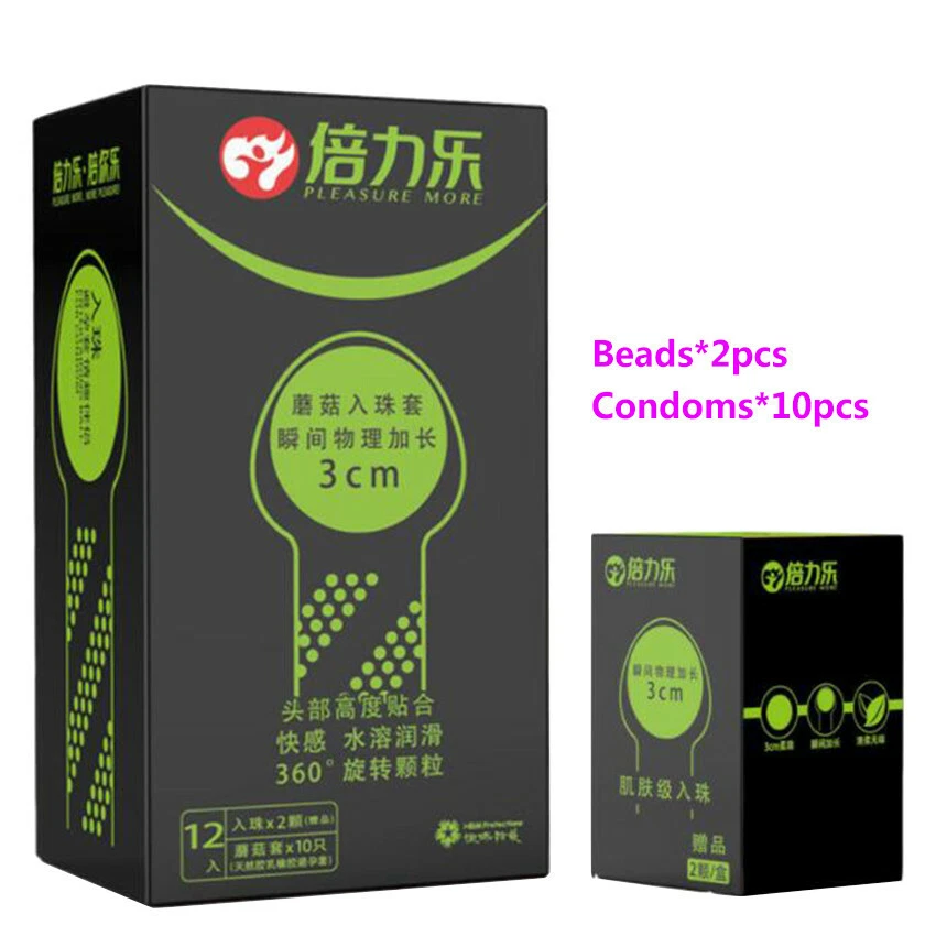 Beaded Condom Delay Sex Enhancer Male Use — Why Choose Our Textured Pleasure Ring?