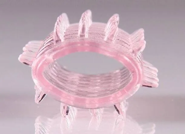 DC10B Spiked Penis Sleeve for Female Sexual Stimulation — hình 3
