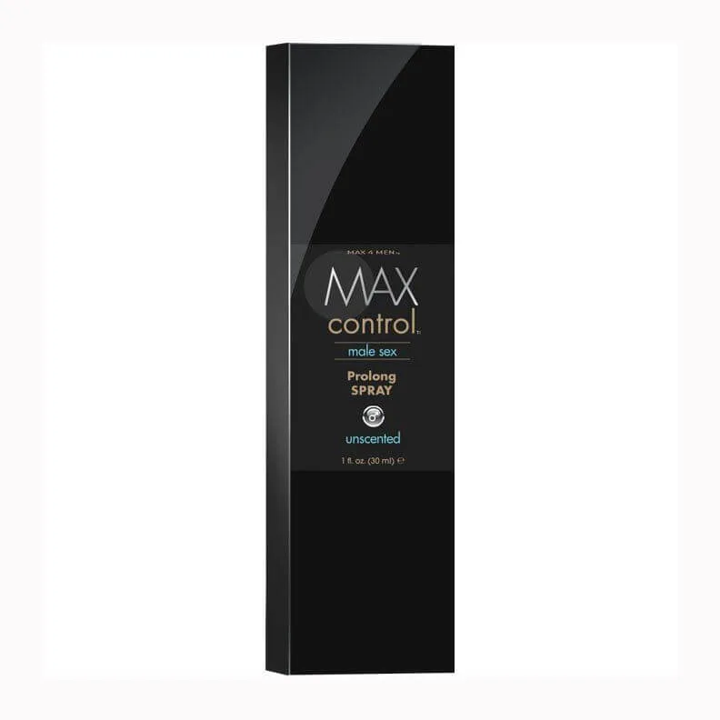 Max Control 30ml Prolong Spray for Premature Ejaculation — Powerful Performance & Safe Ingredients