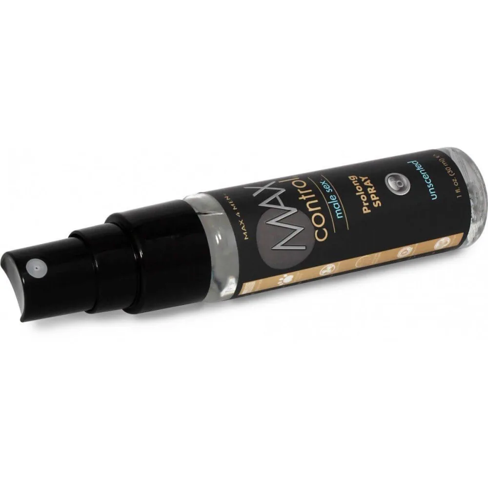 Max Control 30ml Prolong Spray for Premature Ejaculation — Detailed Specifications for Your Confidence