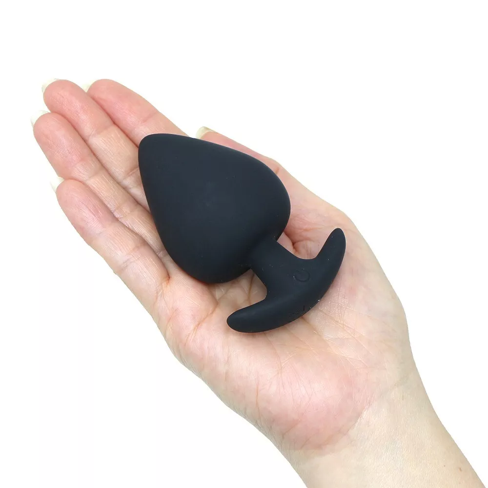 Compact Silicone Anal Plug 10 Mode Vibrator Safe — Completely safe and confidential
