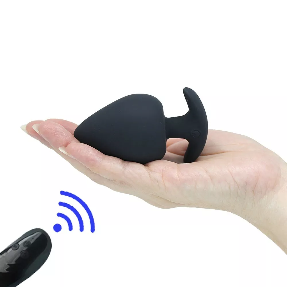 Compact Silicone Anal Plug 10 Mode Vibrator Safe — A versatile product for many users