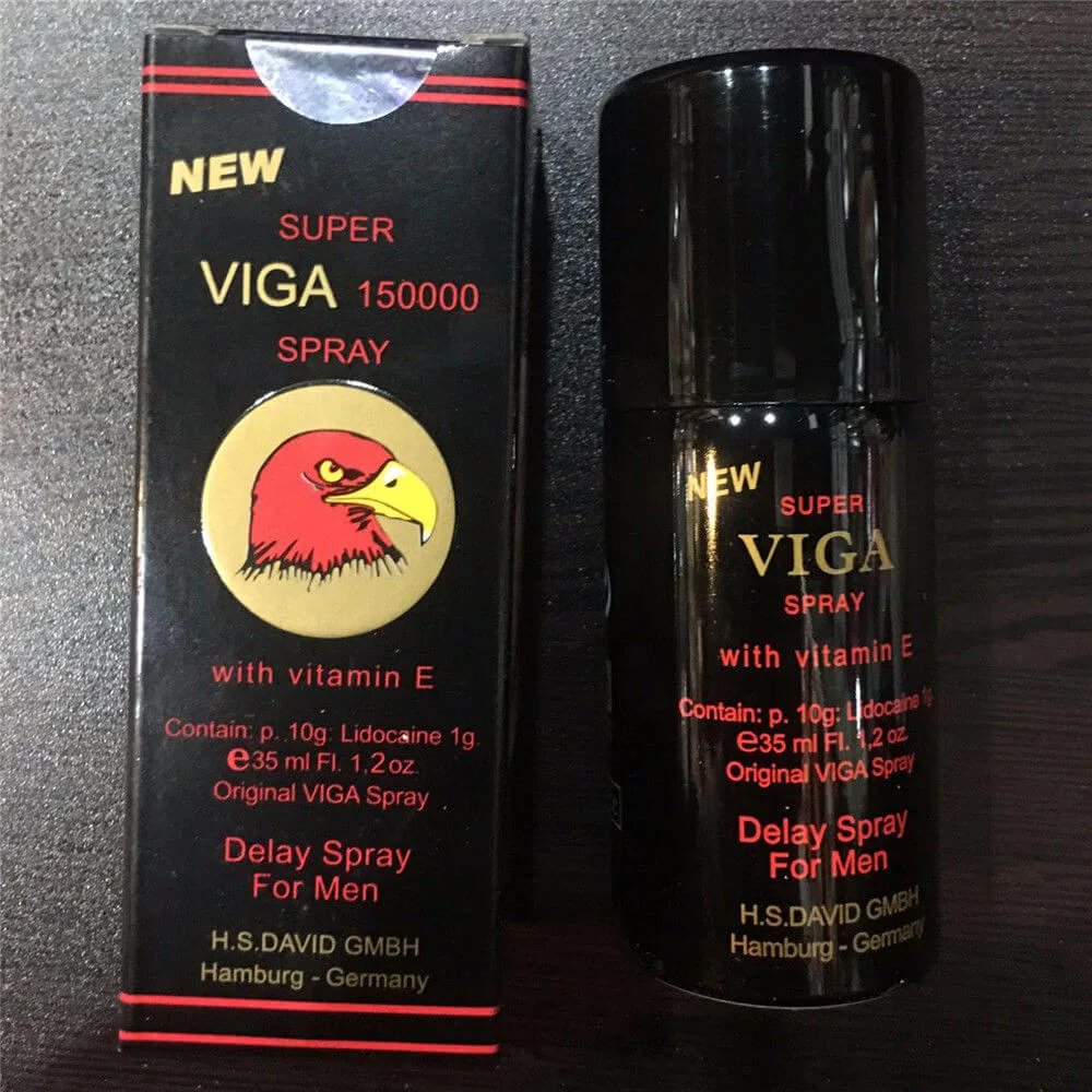 Viga Spray 300000 Delay Ejaculation Booster from Germany — How Viga Spray Enhances Your Experience