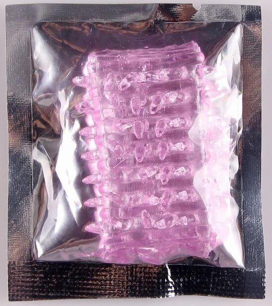 DC10B Spiked Penis Sleeve for Female Sexual Stimulation — Exciting Features That Transform Your Experience