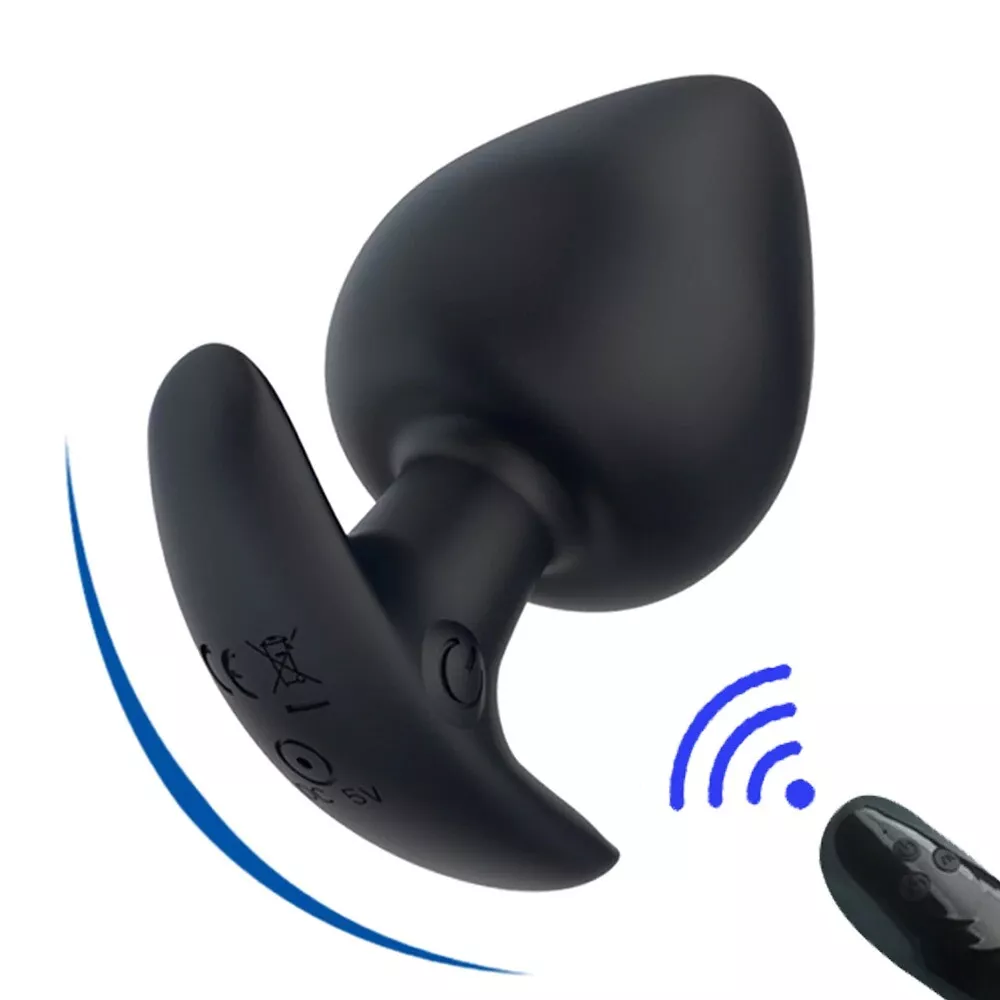 Compact Silicone Anal Plug 10 Mode Vibrator Safe — Compact Silicone Anal Plug 10 Mode Vibrator SafeExplore and