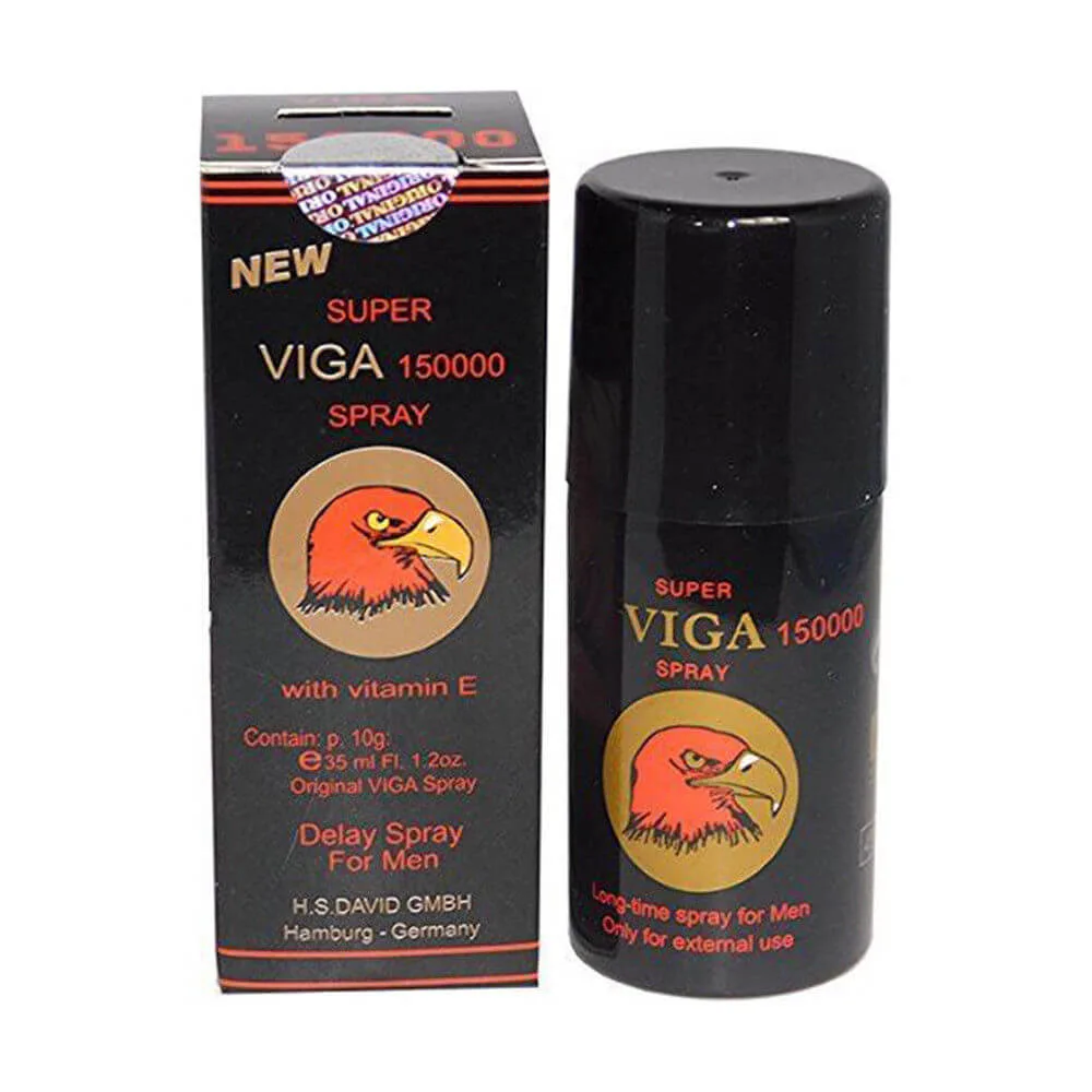 Viga Spray 300000 Delay Ejaculation Booster from Germany — Understand and Overcome Premature Ejaculation