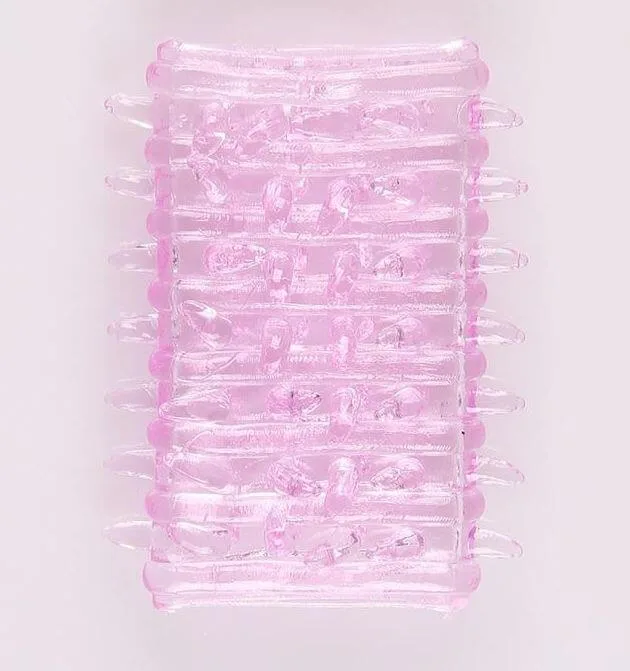 DC10B Spiked Penis Sleeve for Female Sexual Stimulation — hình 7