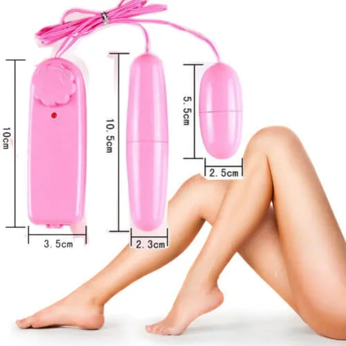DC04 Powerful Dual Vibrating Egg Massage Sexual Wellness Toy — Tailored to Hit the G-Spot Perfectly