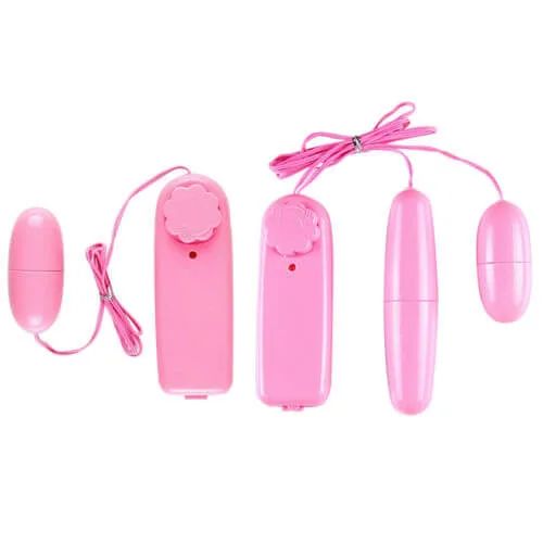 DC04 Powerful Dual Vibrating Egg Massage Sexual Wellness Toy — hình 6