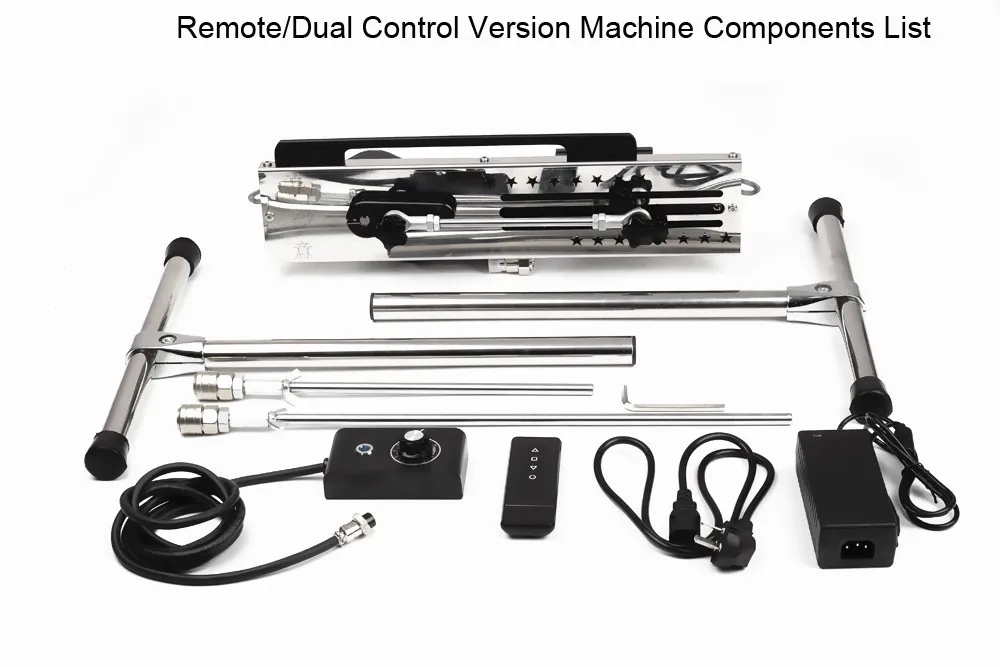 Super Powerful Steel and Aluminum Remote Controlled Female — hình 4