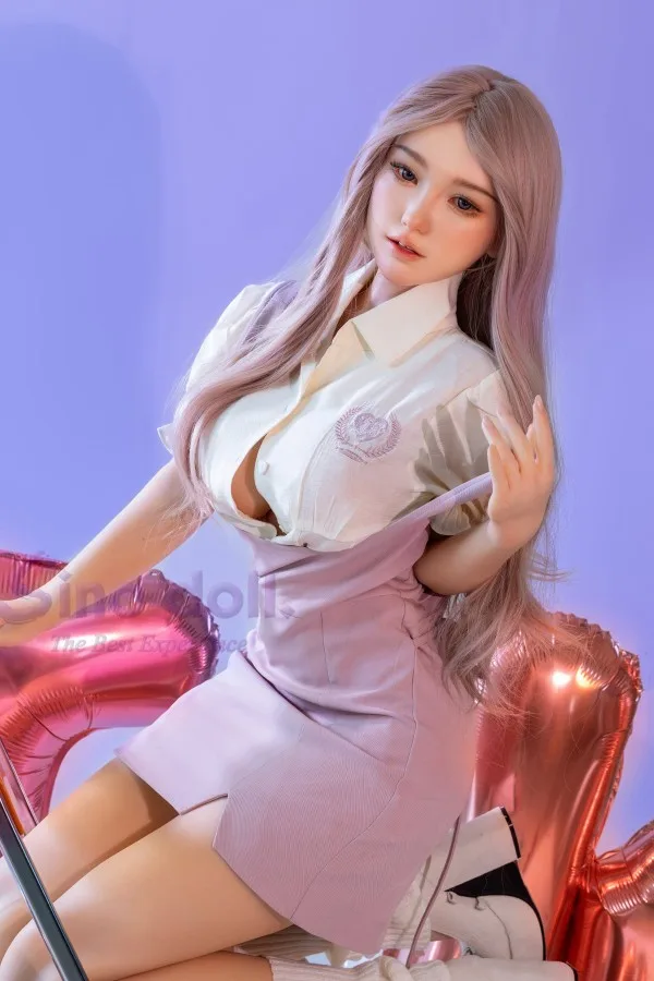 Sino Japan R+S Premium Silicone Love Doll 161cm Metal — hình 6