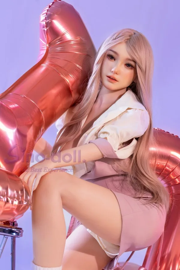 Sino Japan R+S Premium Silicone Love Doll 161cm Metal — hình 9