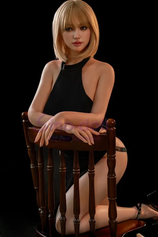 Top Sino Japan 167cm Ultra Soft Silicone Realistic Sex Doll — hình 3