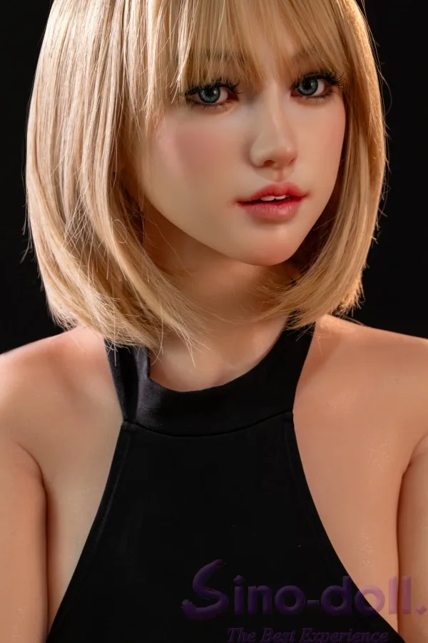Top Sino Japan 167cm Ultra Soft Silicone Realistic Sex Doll — hình 5
