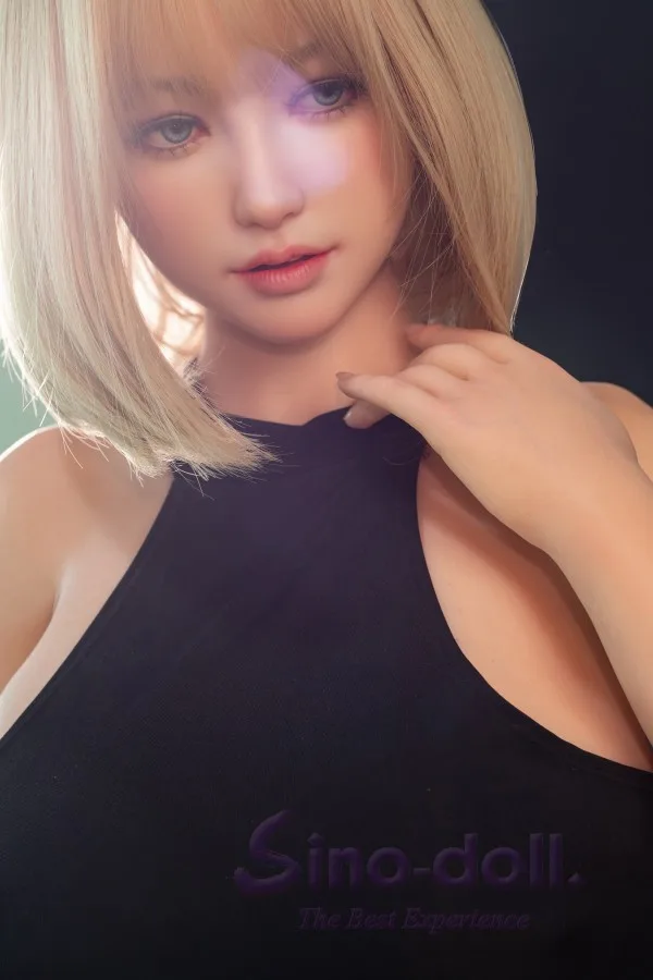 Top Sino Japan 167cm Ultra Soft Silicone Realistic Sex Doll — hình 9