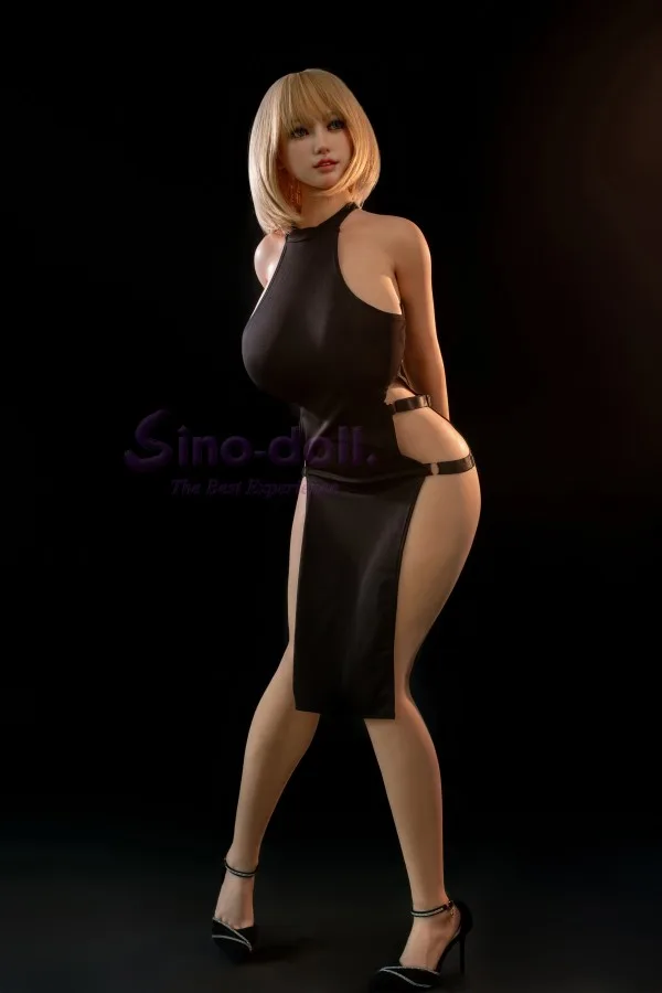 Top Sino Japan 167cm Ultra Soft Silicone Realistic Sex Doll — hình 12