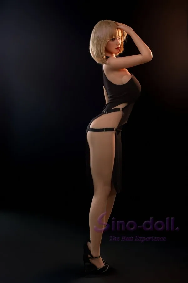 Top Sino Japan 167cm Ultra Soft Silicone Realistic Sex Doll — hình 13