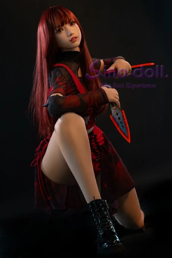 Top Sino Japan 167cm Super Soft Silicone Realistic Adult — hình 2