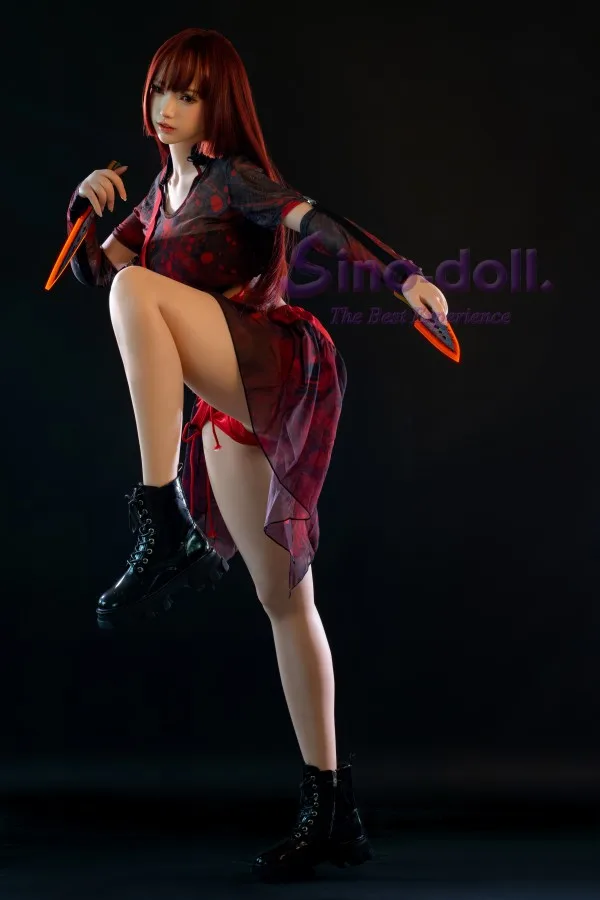 Top Sino Japan 167cm Super Soft Silicone Realistic Adult — hình 9