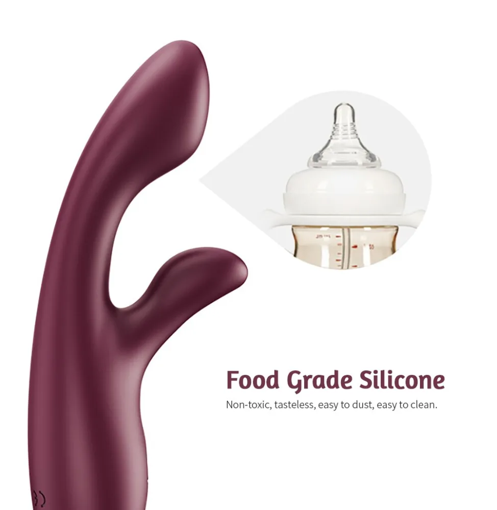 Kelly Dual-Head G-Spot Massager 7-Speed Rechargeable — hình 6