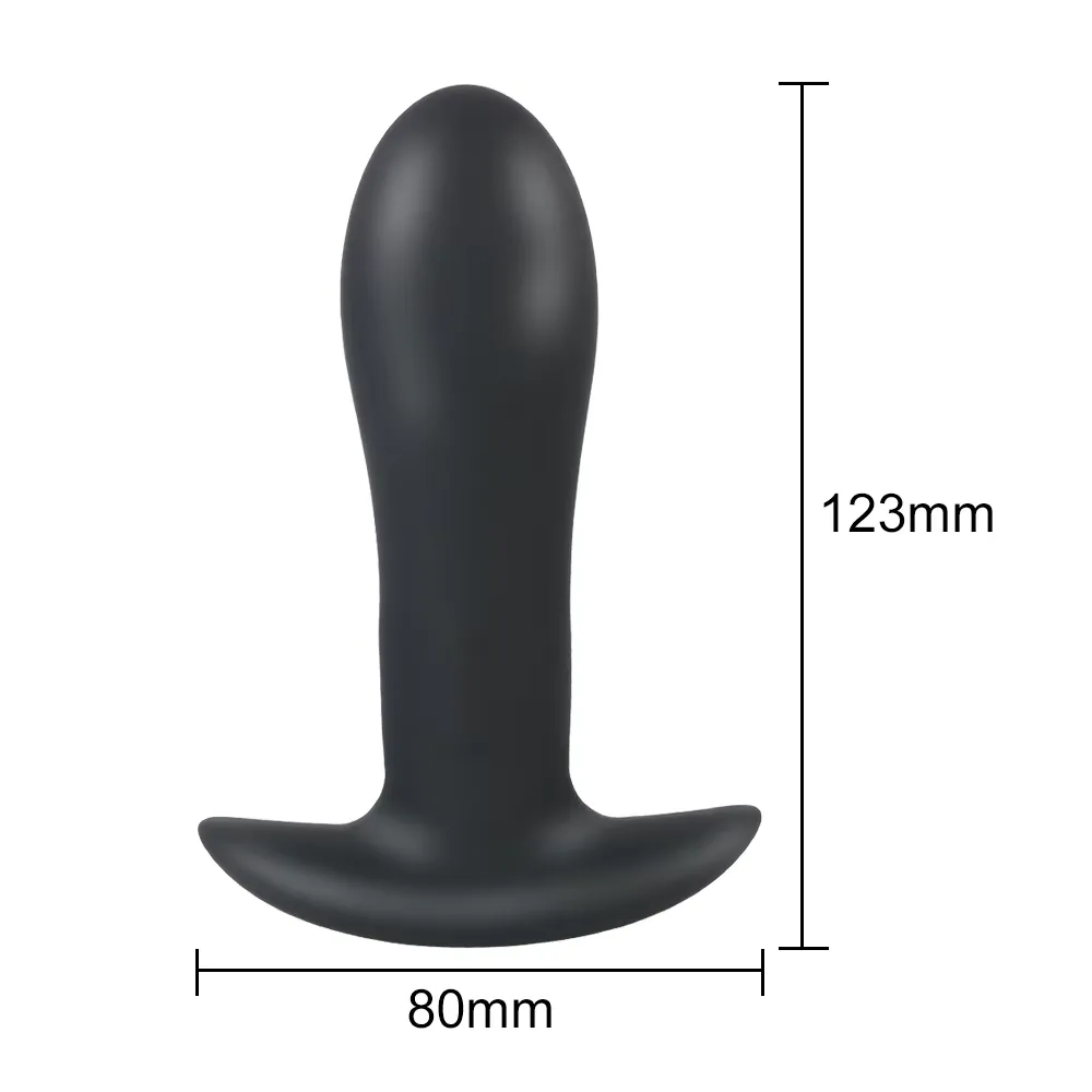 12cm Rotating Vibrating Anal Plug Remote Control Premium — hình 4
