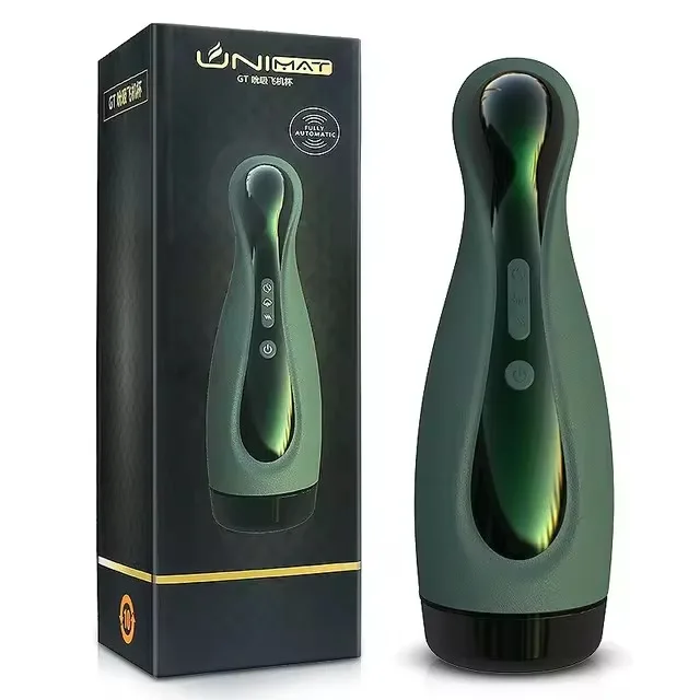 UNIMAT Deep Throat Auto Masturbator 3 Modes — With dimensions of 257 x 86 mm, it fits perfectly in your