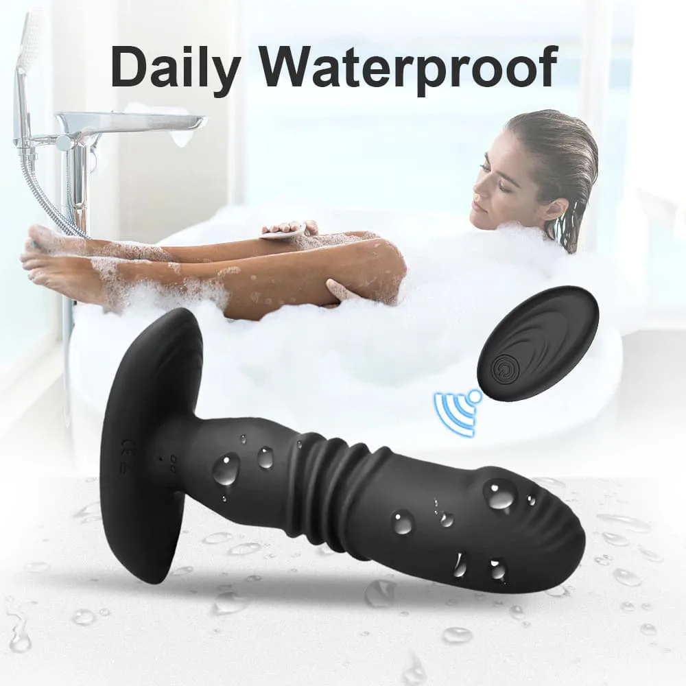 Premium Anal Massager for Gay Men Soft Silicone — hình 10