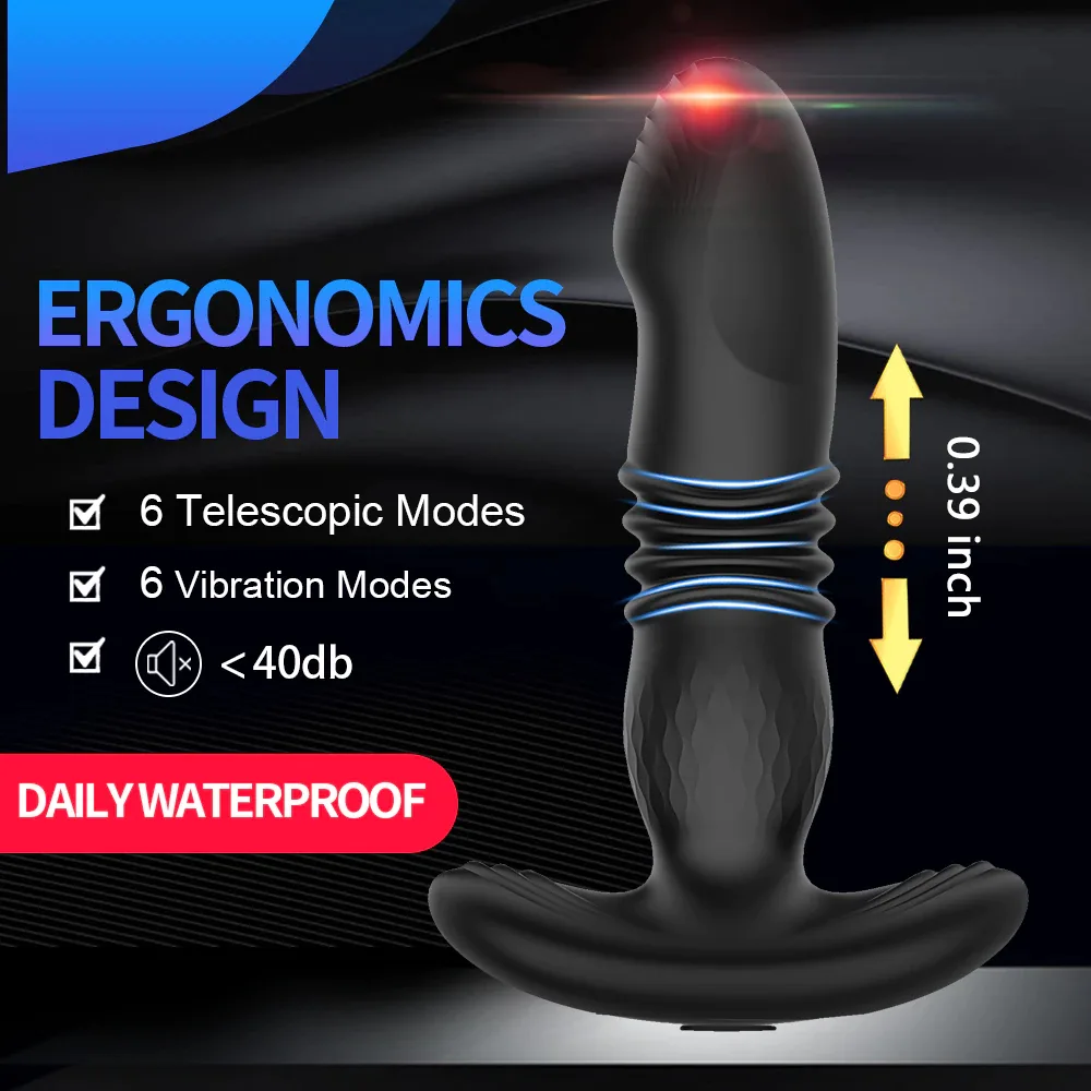 Premium Anal Massager for Gay Men Soft Silicone — hình 3